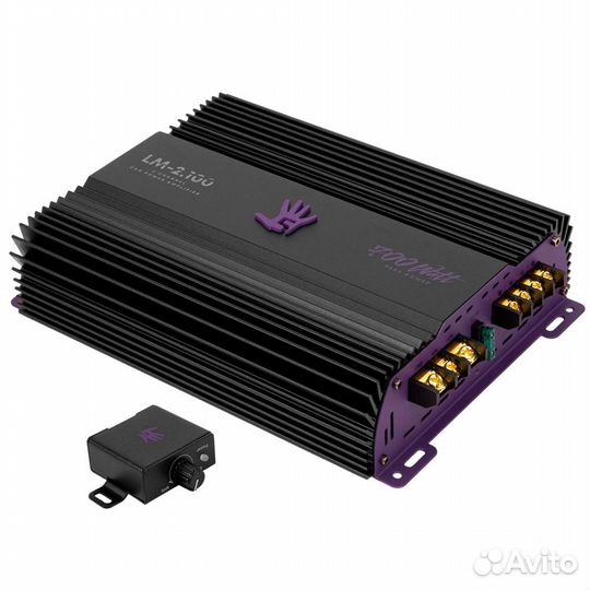 Усилитель класса AB Five LM-2.100 новый
