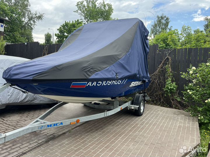 Катер BRP SEA-DOO Speedster 200 580 сил 2008 год