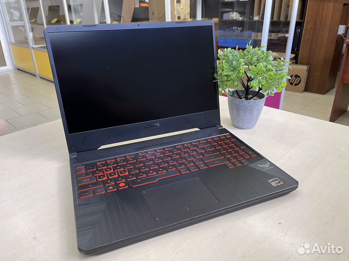 Игровой ноутбук Asus TUF/Ryzen/RX560/8GB/SSD