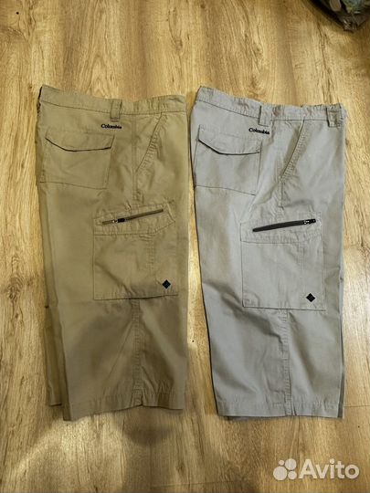 Шорты мужские Две пары р34 Columbia Орига Cargo