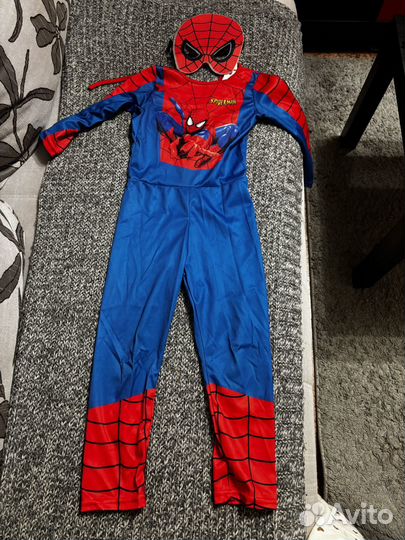 Костюм человека паука детский