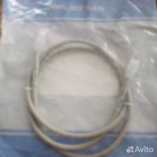 Патч-корд круглый, U/UTP, RJ-45, кат. Cat. 5e