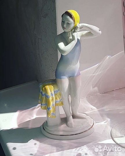 Статуэтка Юная купальщица лфз