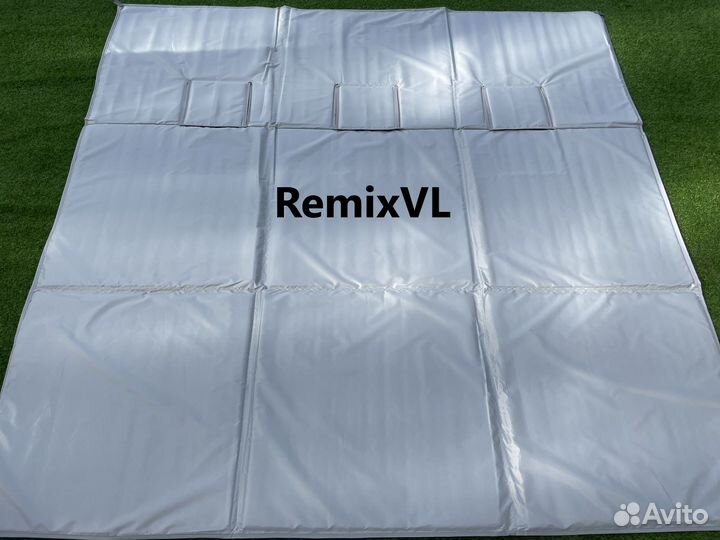 Видео обзор Пол для зимней палатки куб 200Х200см