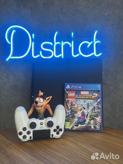 Lego marvel super heroes 2 ps4