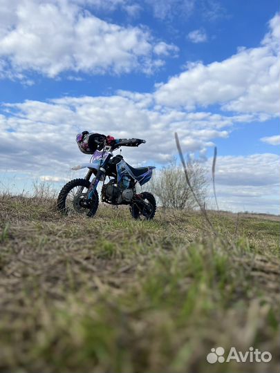 Питбайк kayo mini YX125EM 14/12 2022г