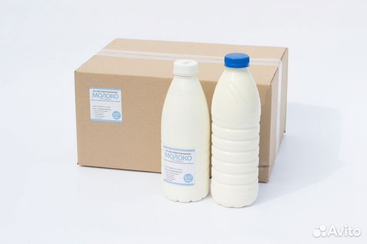 Молоко Фермерское Оптом
