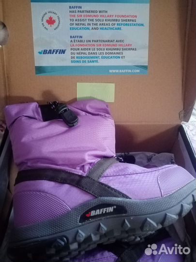 Зимние сапожки для девочки