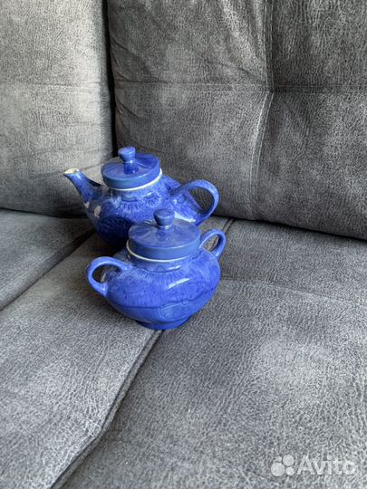 Чайник заварной и сахарница