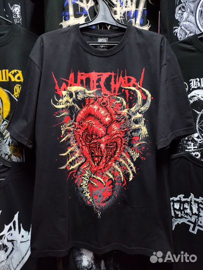 Футболка Whitechapel / New Type System