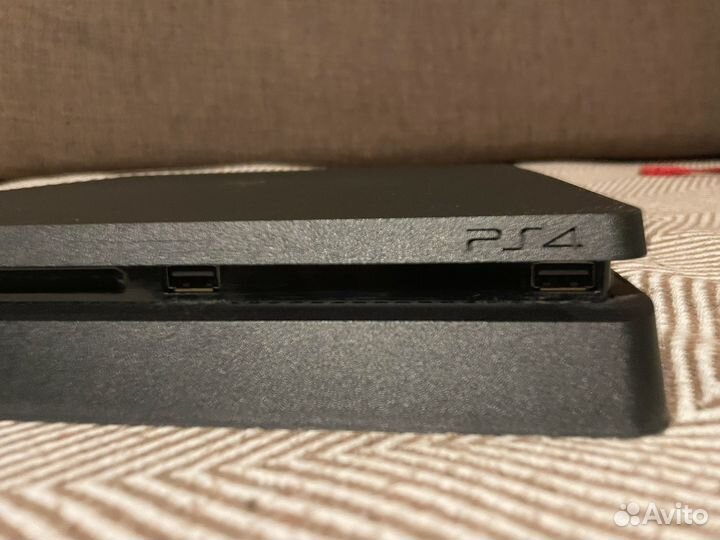 Sony playstation 4 slim с играми