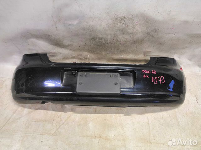Бампер задний Volkswagen Polo 5