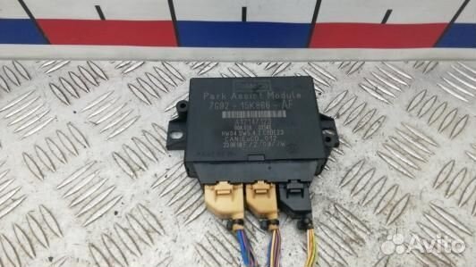 Блок PDC (парктроников) ford mondeo 4 (ZSE08SP01)