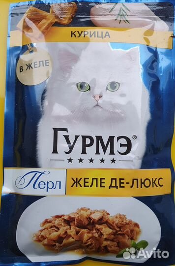 Влажный корм для кошек