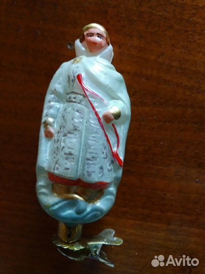 Елочные игрушки СССР, 50-60 гг