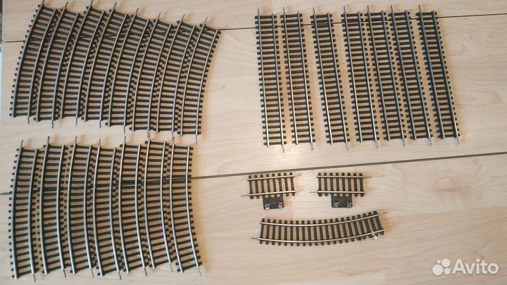 Модель железной дороги piko масштаб 1/87