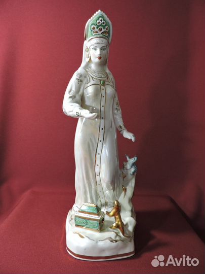 Фарфоровые статуэтки СССР Разные 9 шт