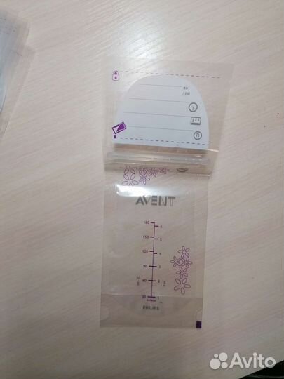 Пакеты для хранения грудного молока