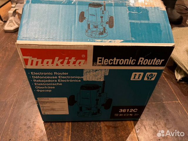 Фрезер Makita 3612C б\у купить в Москве | Товары для дома и дачи | Авито