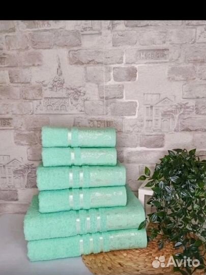 Полотенца 6в1 набор