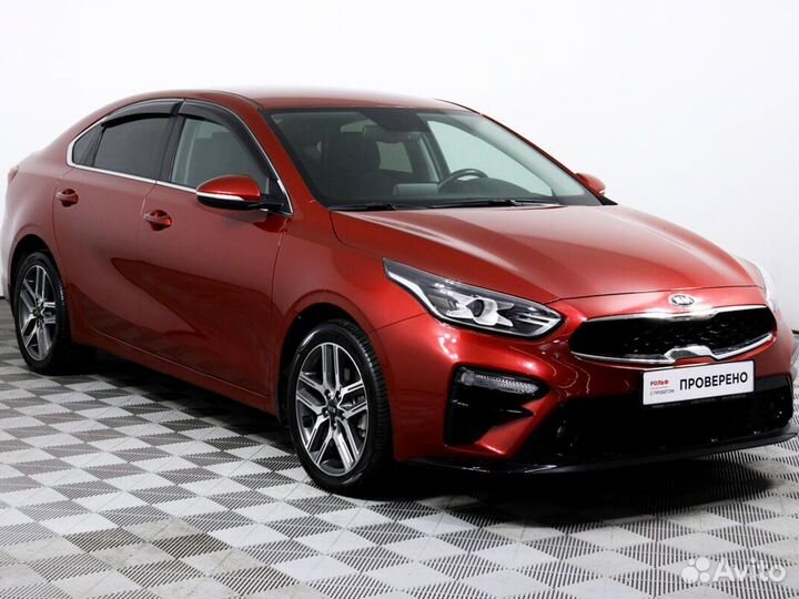 Kia Cerato 2 AT, 2019, 24 600 км