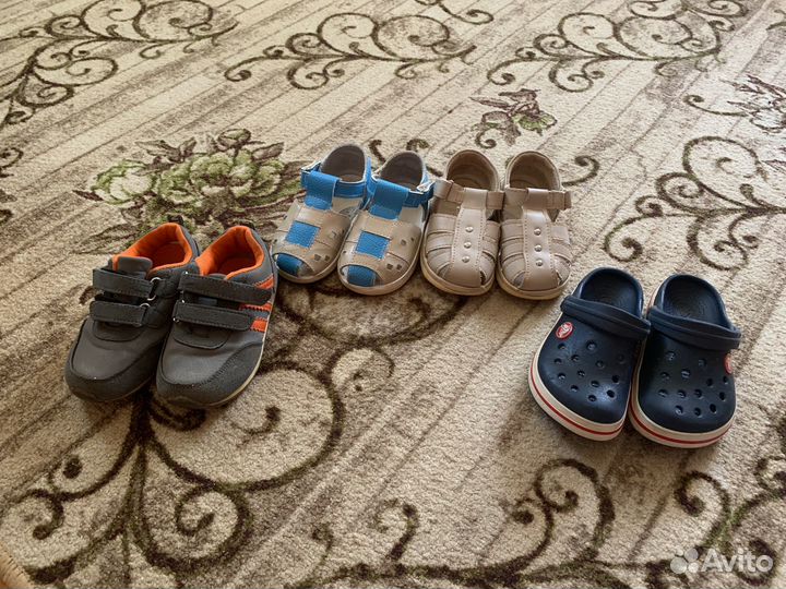 Кросовки, сандали, crocs