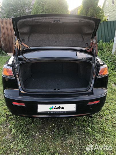 Mitsubishi Lancer, 2010