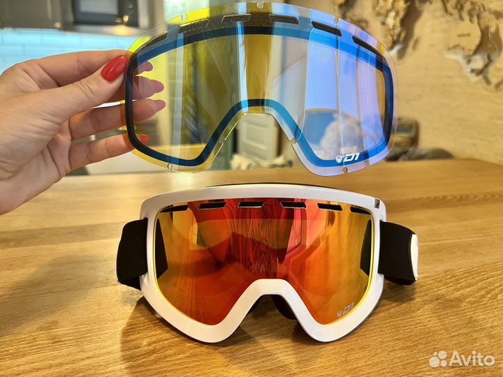Маска горнолыжная сноубордическая dragon 2 линзы