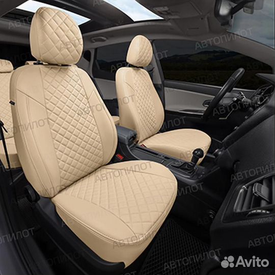 Авточехол ромб SsangYong Actyon Sport 2006+