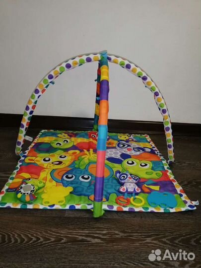 Развивающийся коврик Playgro