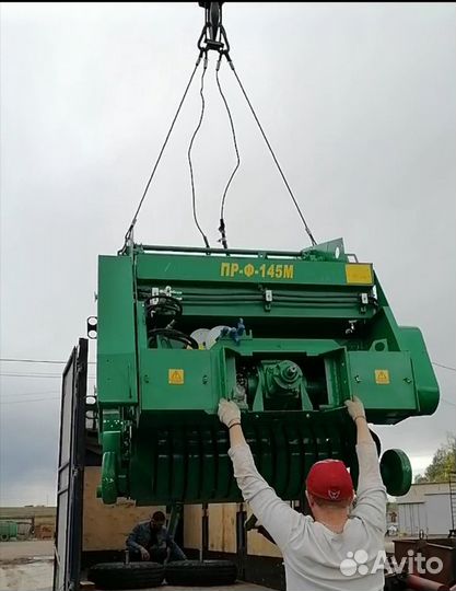 Пресс-подборщик БобруйскАгромаш ПРФ-145, 2024