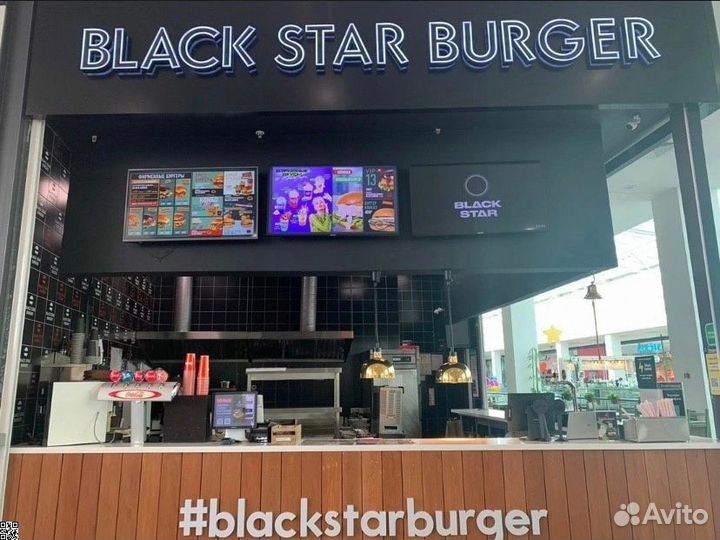 Pecтopaны бypгepнoй/kpyпнaя фpaншизa