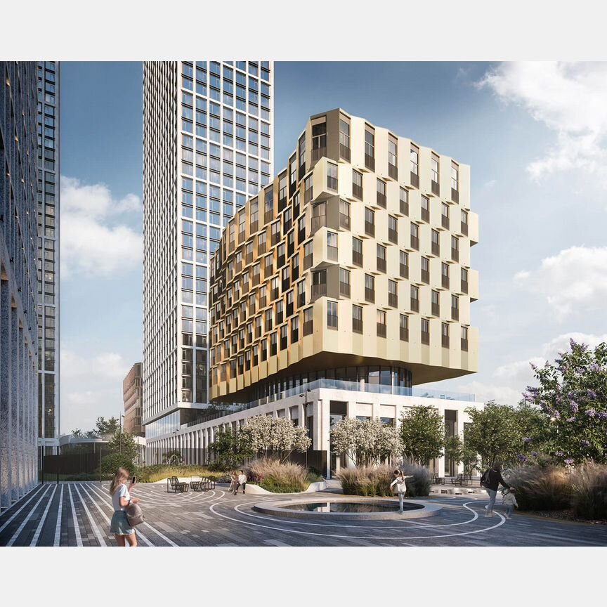 3-к. квартира, 107,5 м², 55/55 эт.