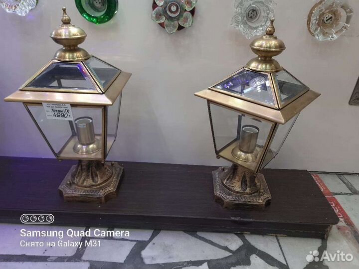 Фонарь уличный Тиффани