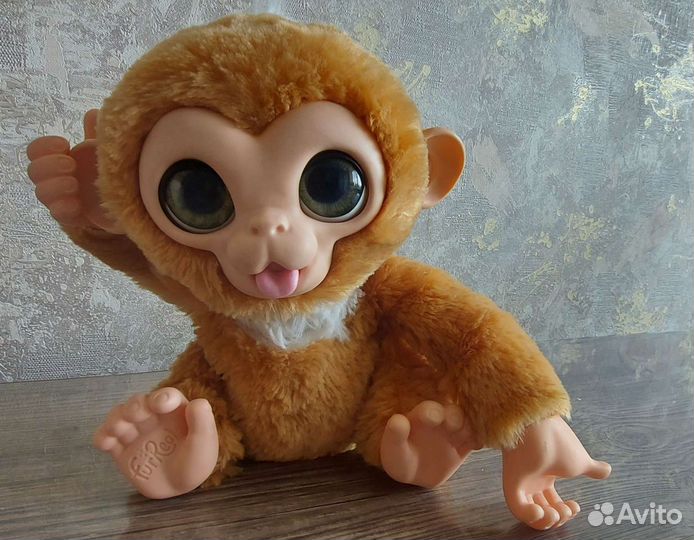 Обезьянка FurReal Friends (оригинал/Hasbro)