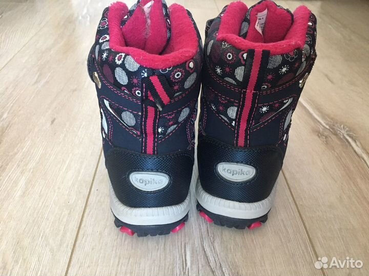 Зимние сапоги для девочки Kapika