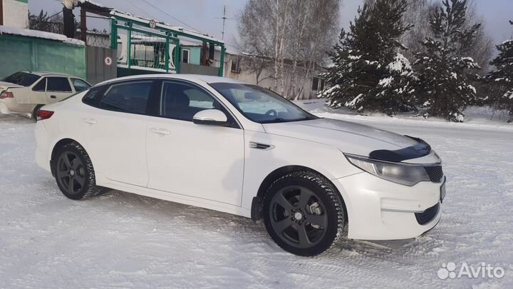 Kia Optima 2.0 МТ, 2017, 158 000 км