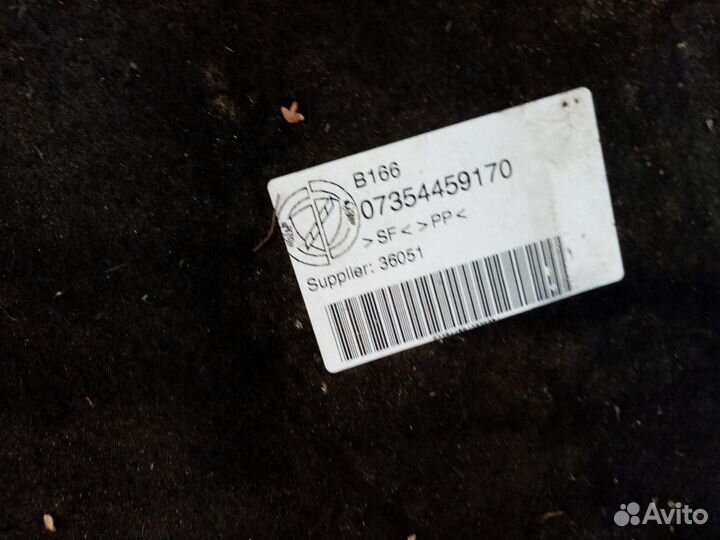 Обшивка багажника Fiat Bravo 2