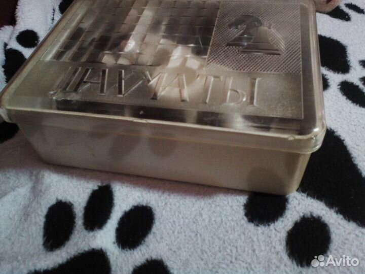 Шахматы набор СССР 1980 год