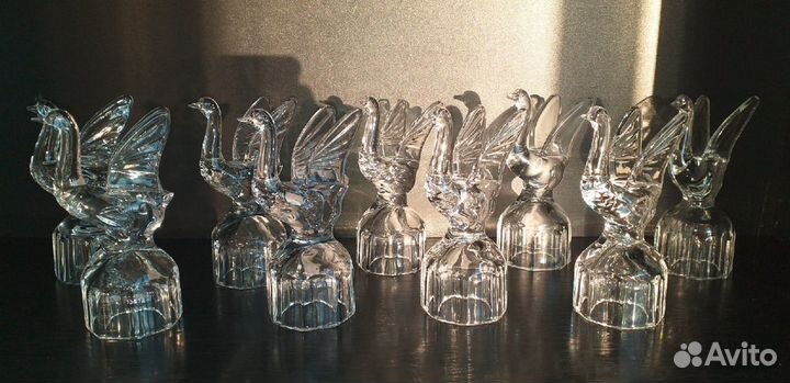 Фужеры, стопки