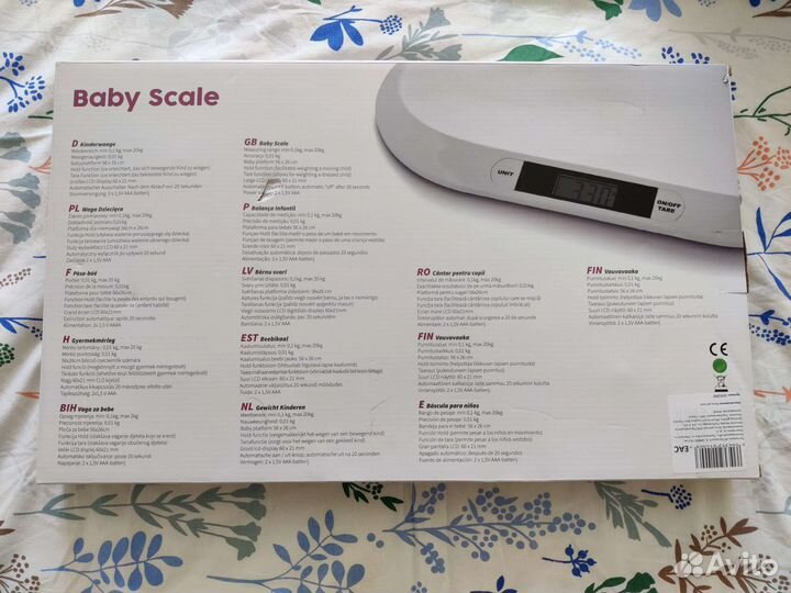 Детские весы