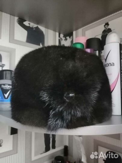 Шапка норковая новая