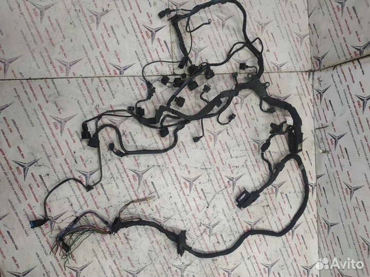 Проводка двигателя m271 w211 Mercedes компрессор