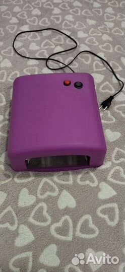 Уф лампа для ногтей