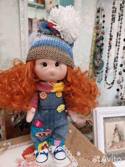 Куклы ручной работы