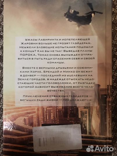 Бегущий в лабиринте: Лекарство от смерти