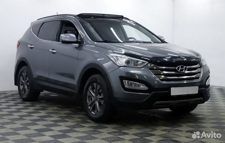 Hyundai Santa Fe 2.4 AT, 2014, 125 000 км