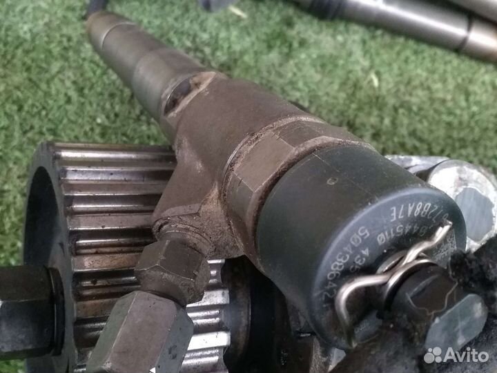 Тнвд 0445010318 УАЗ Патриот. 2.3 дизель. 2011г F1A