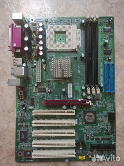 Материнская плата под память DDR, sdram