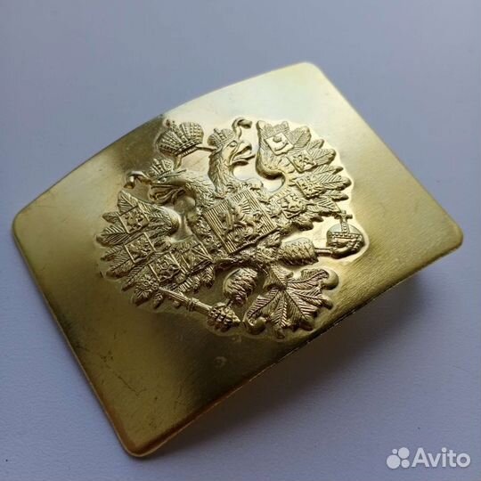 Пряжка бляха с гербом орлом Российской Империи